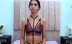 Amateur Webcam Teen Masturbates And Teases