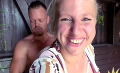 German public fucked bigass MILF spoiled