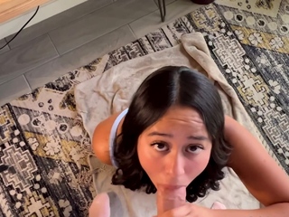 Teen Blowjob POV