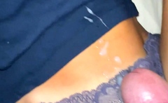 Hot cumshot for amateur fetish mature stockings slut