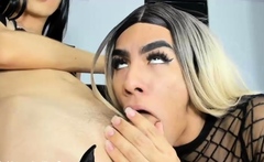 Amateur shemale tranny asshole fucked