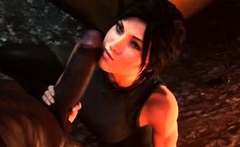 Lara Vs Ellie &quot;blacked&quot;