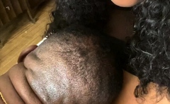 Thick And Black Boner Drilling Massive Tits Ebony Slut