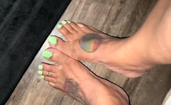 Amateur Trampling brings you Foot Fetish xxx mov