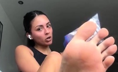 Amateur porn Gives Us Some Foot Fetish Aurora