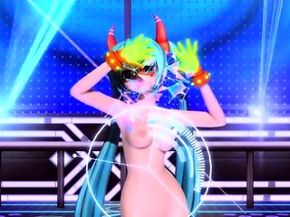 Hatsune Miku Nude Dance - Satisfaction