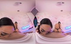 Brunette Hardcore Blowjob