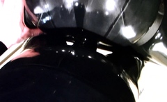 Amateur girlfriend homemade pov blowjob
