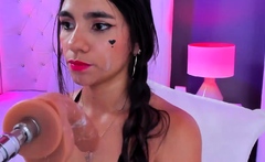 Piss fetish WAM gal solo toys