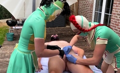Fetish Threesome With Hotties In Latex