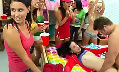 College Students Playing Erotic Games