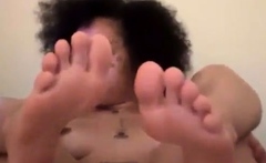 Hot Big Black Latina booty Black and Ebony