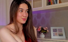 Close Up Teen Foot Worship