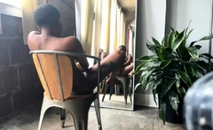 Hot Black Maid Does Some Webcam Black And Ebony