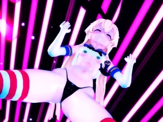 Awesome hentai anal sex with stunning excited nurse