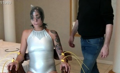 Amateur teens engage in bdsm sex