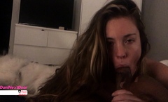 Big Cock Enjoys Blowjob And Hardcore Ride