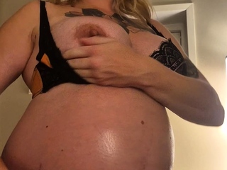 Great Big Boobs On Masturbating Redhead