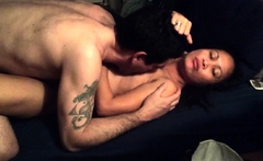 Amateur Asian Girl Cuckolds Hubby with Interracial Orgasm