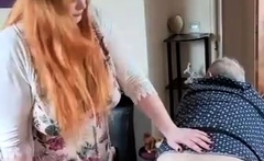 Femdom fetish spanking smothering humiliation