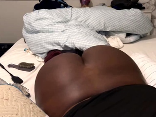Amanda Black and Honey Demon ass finger on boat trip
