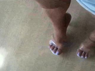 Mix of Foot Fetish clips from Amateur Trampling