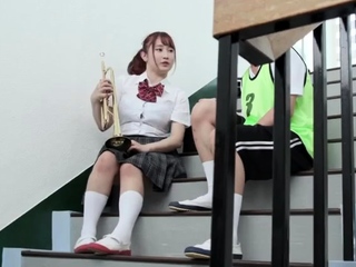 Extreme close up of Japanese teen masturbating Uncensored