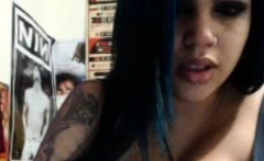 Australian BBW with big boobs gives blowjob