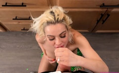 Filling Stepmoms Pot Of Gold