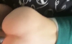 Redhead Amateur Can't Stop Cumming on Big Tits!