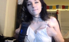 AftynRose ASMR Breast Massage Video