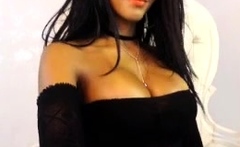 Black MILF with BIG boobs dancing and teasing