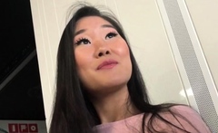 Ambitious Girlfriend Fucks Lucky Pussy Tester