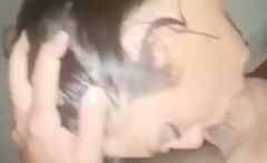 Amateur Ass-to-Mouth Cum Play