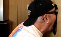 Cockhungry Old Gay Visit Gloryhole
