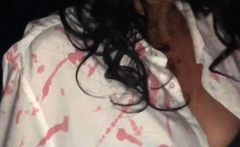 Amateur Brunette Girlfriend POV