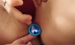 Anal Creampie, Bj, And Toy Jerk Off - First Time Orgasm