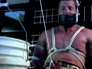 Derek Pain Feels Pleasure While His Balls Are in Torment