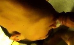 Twink Blows Daddy's Dick