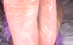 Blonde Youngsters Foot Fetish