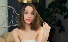 Small titted babe Monica Sweet in