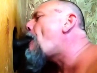 Black Glory Hole Cock