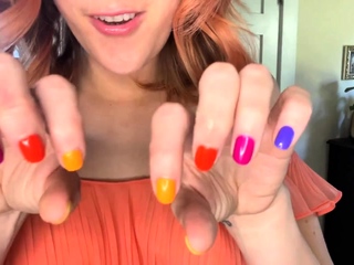 Rhonda ASMR - Sheer Dress