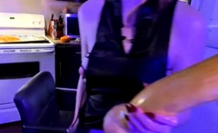 Pink pussy and ass kinky solo toy fun