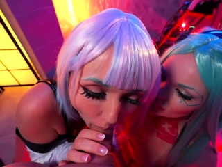 Sia Siberia, Sonya Vibe, Cyberpunk - This Chumba Fucked Us