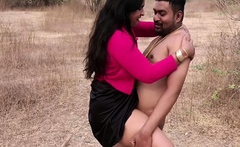 Indian Couple Hardcore Fucking In Open Jungle