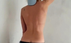 amateur blonde solo webcam