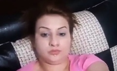 Pakistani Amateur with Big Breasts Goes Live on Facebook