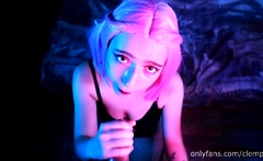 Clem_Pie - Cyberpunk Elf was Caught in Night City