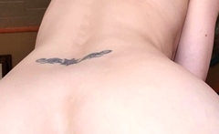 Amateur brunette ariana marie solo toying